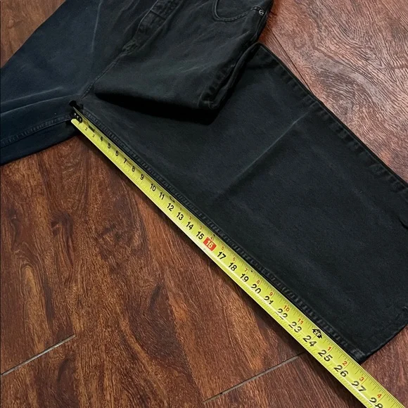 Vintage Cherokee Black Denim Jeans - Picture 9 of 9